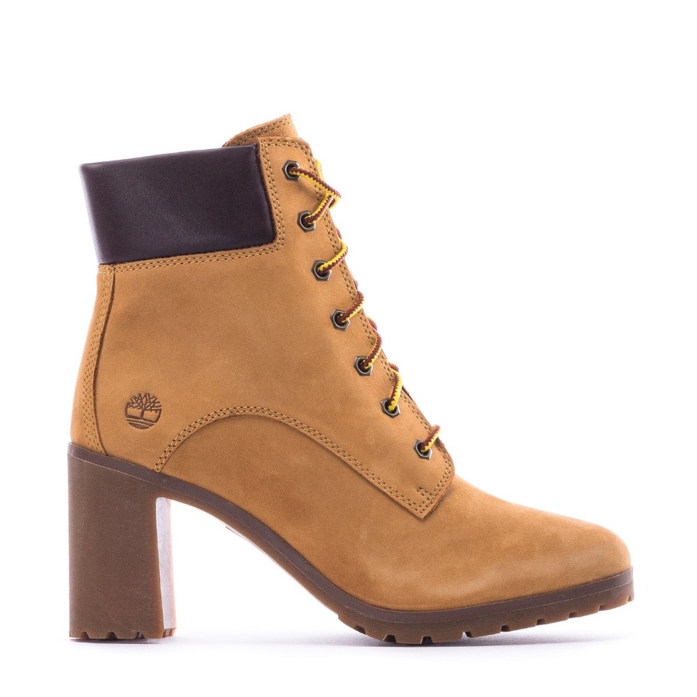Women's Timberland Allington Mid Lace Up Boot in Wheat. TB0A1HLS231